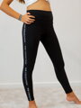 Lányos leggings LARA VSB fekete