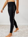 Lányos leggings LARA VSB fekete