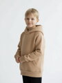 Zateplená detská mikina VSB KIDS béžová 