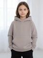 Detská pohodlná teplá mikina VSB KIDS mineral
