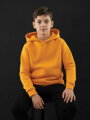 Detská VSB KIDS oranžová zateplená mikina 