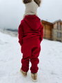 Gyerek melegítőszett VSB KIDS bordó