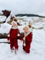 Gyerek melegítőszett VSB KIDS bordó