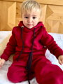 Gyerek melegítőszett VSB KIDS bordó