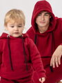 Gyerek melegítőszett VSB KIDS bordó