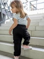 Gyerek melegítőnadrág VSB PIPI fekete