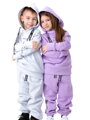Gyerek melegítő szett VSB KIDS lila színben