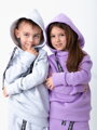Gyerek melegítő szett VSB KIDS lila színben