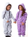 Gyerek melegítő szett VSB KIDS lila színben