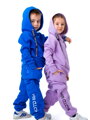 Gyerek melegítő szett VSB KIDS lila színben