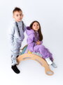 Gyerek melegítő szett VSB KIDS lila színben