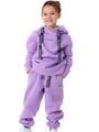 Gyerek melegítő szett VSB KIDS lila színben