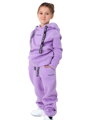 Gyerek melegítő szett VSB KIDS lila színben