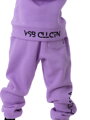 Detská tepláková súprava VSB KIDS lila fialová