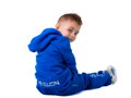 Gyerek melegítő szett VSB KIDS kék