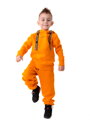 Gyerek melegítő szett VSB KIDS narancssárga