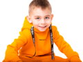 Gyerek melegítő szett VSB KIDS narancssárga
