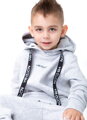 Gyerek melegítő szett VSB KIDS szürke