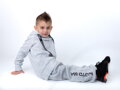 Gyerek melegítő szett VSB KIDS szürke
