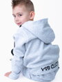 Gyerek melegítő szett VSB KIDS szürke