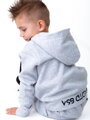 Gyerek melegítő szett VSB KIDS szürke