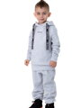 Gyerek melegítő szett VSB KIDS szürke