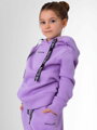 Gyerek melegítő szett VSB KIDS lila színben