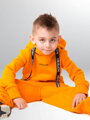 Gyerek melegítő szett VSB KIDS narancssárga