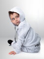 Gyerek melegítő szett VSB KIDS szürke