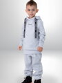 Gyerek melegítő szett VSB KIDS szürke