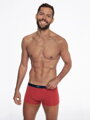 Pöttyös férfi piros boxer 41277-33X-M