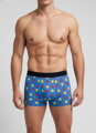 Férfi színes mintás boxeralsó