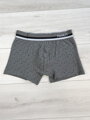 Pánske sivé bavlnené boxerky PAMUT 