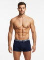 Sötétkék boxer alsó UOMO