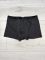 Pánske tmavosivé bavlnené boxerky 