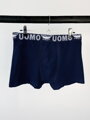 Tmavomodré boxerky UOMO
