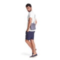 Férfi bőr CROSSBODY táska1115-TGH navy