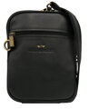 Luxus bőr 1113-NDM táska BLACK