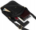 Luxus bőr PETERSON TB-8023 férfi fekete táska 
