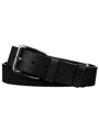 Męski skórzany pasek RPM-36-PUM black