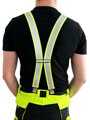 Reflexné traky 650377 v neón-žltej