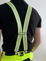 Reflexné traky 650377 v neón-žltej