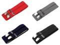 Traky šírka 3 cm dĺžka 125 cm  650255 modré s bodkami