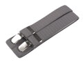 Hózentróger szélessége 3 cm hossza 125 cm 650255 szürke pöttyökkel