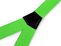 Nadrágtartó hossza 120 cm, szélessége 4 cm neon zöld650367