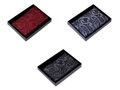 Zsebkendő zakóba paisley minta  770802 fekete