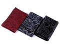 Zsebkendő zakóba paisley minta  770802 fekete