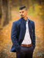Hand Made Férfi ing slim fit vágásban - VS-PK-1709