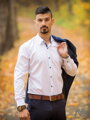 Hand Made Férfi ing slim fit vágásban - VS-PK-1709