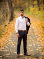 Hand Made Férfi ing slim fit vágásban - VS-PK-1709
